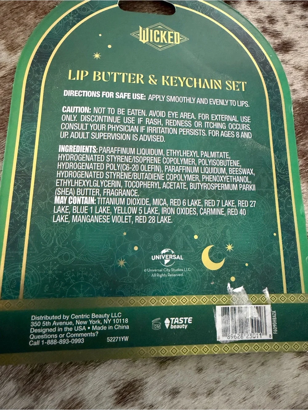 Wicked Lip Butter & Keychain Set